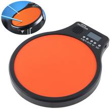 8 Inch Digital Electronic Dumb Drum Pad with Speed Detection Digital Metronome  Practice Drum 3 IN 1 for Jazz Drums Exercise 2024 - buy cheap