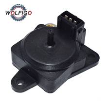 WOLFIGO-Sensor de presión para coche Ford, mapa de 3 barras múltiple para Ford Sierra Cosworth Lancia Delta 7654436 215810001101 APS0501 2024 - compra barato
