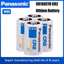 4 шт. цифровая камера Panasonic CR2 фотографическое устройство светодиодный фонарик батарея CR15H270 DLCR2 ELCR2 3V литиевая батарея 2024 - купить недорого