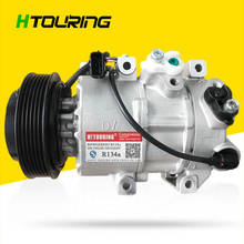 Para hyundai tucson compressor ac para kia sportage compressor dev16 97701-2s500 977012s500 novo 2024 - compre barato