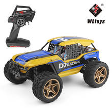 Wltoys 12402-A D7 1/12 RC Car 4WD 550 Motor Desert Buggy Crawler Car 45Km/h Racing Car 2.4GHz Off-Road All Terrain Climbing Car 2024 - buy cheap