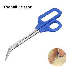 8'' Long Reach Easy Toenail Scissor Trimmer Grip Cutter Clipper Manicure Toe Nail Pedicure Trim Chiropody 2024 - buy cheap