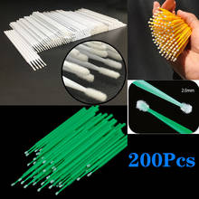 Cesoon 200 Pcs Dental Micro Brush Disposable Materials Tooth Applicators Superfine Fine Regular 2024 - buy cheap