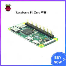 Raspberry Pi Zero WH with 1GHz 512Mb RAM Build-in WiFi&Bluetooth with 40Pin Pre-soldered GPIO Headers Pi Zero W 2024 - buy cheap