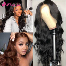 30 Inch Body Wave Lace Front Wig 13x6 Lace Front Human Hair Wigs For Black Women Brazilian Highlight Human Hair Wigs Pre Plucked 2024 - buy cheap