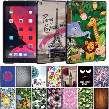 Para tableta Apple IPad 8/7/6/5/IPad Mini 4/5/1/2/3/IPad 2/3/4/Pro 11/Pro 9,7/10,5 pulgadas, a prueba de golpes funda + Stylus