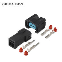 5 Sets 2 Pin Way Sumitomo Auto Fuel Injector OBD2 Connector Car Waterproof Wire Electrical Female Male Plug for Honda 6189-0533 2024 - buy cheap