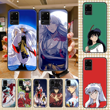 Чехол для телефона аниме Inuyasha Sesshoumaru для Samsung Galaxy Note 4 8 9 10 20 S8 S9 S10 S10E S20 Plus UITRA Ultra black fashion 2024 - купить недорого