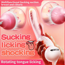 Vibrator Nipple Clitoris Brush Suck Lick Stimulator Female Masturbation Dildos Vibrator Vagina Massager Sex Toys For Women 2024 - buy cheap