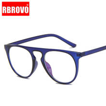 RBROVO-Gafas De moda para Mujer y hombre, Lentes De Lectura Retro, De diseño De marca, De lujo 2024 - compra barato