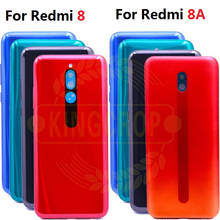 For Xiaomi Redmi 8 8A Back Battery Door Glass Housing Case Back Cover Phone Replacement Repair Parts for redmi 8 back housing 2024 - buy cheap