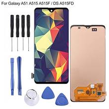 Piezas de montaje de digitalizador de pantalla LCD, Kit de herramientas de repuesto para Samsung Galaxy A51, montaje de digitalizador 2024 - compra barato