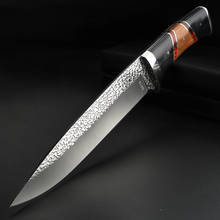 Camping Straight Knife Japanese Steel Blade Knives Fixed Blade Knife Wooden Handle Outdoor Hunting Survival Knife EDC Tools 2024 - buy cheap