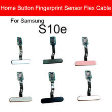 Home Button Flex Ribbon Cable For Samsung Galaxy S10e Back Return Key Botton Fingerprint Touch Repair Replacement Parts 2024 - buy cheap