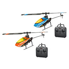 C129 4 canais mini rc helicóptero 6-axis escovado avião de controle remoto brinquedo 2024 - compre barato