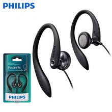 Philips-fones de ouvido esportivos shs3305, fones com gancho de orelha para samsung, huawei e xiaomi, ios e android, suporte para teste oficial 2024 - compre barato