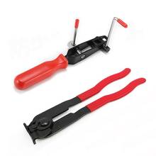 2Pcs Auto Repair Tools Cable Type Hose Clips CV Joint Clamp Banding Install Tool for Tire Repair Clamp Removal Plier durable 2024 - buy cheap