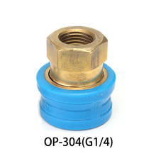 Female M22 G1/4 Male Connector Quick Release Quick connect For Coleman 2024 - buy cheap