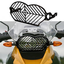 For BMW R 1200 GS Adventure Adv R1200GS 2004-2012 Motorcycle Stainless Steel Headlight Guard Protector Cover Protection Grill 2024 - buy cheap