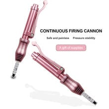 Home Use 0.3ml Pink Hyaluron Pen No Needle High Pressure Atomizer Mesotherapy Gun for Wrinkles Removal Lips Filling Skin Nursing 2024 - buy cheap