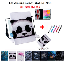 For Samsung Galaxy Tab A 8 8.0 A8 2019 Case Flip Stand Magnetic Tablet Cover for Capa Galaxy Tab A 8.0 2019 SM-T290 SM T295 Case 2024 - buy cheap