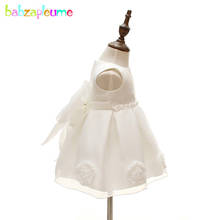 babzapleume Summer Baby Girls Clothing Infant Dresses For Party And Wedding White Sleeveless Children Princess Tutu Dress BC1217 2024 - buy cheap