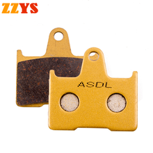 Motorcycle Rear Brake Pads For SUZUKI GSXR 600 GSXR600 GSF650 GSXR750 K1 K2 K3 K4 K5 K6 GSXR 1000 GSXR1000 GSF1200 GSF1400 01-07 2024 - buy cheap