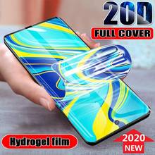Hydrogel Film for Redmi Note 9 Pro 9s 9A 9C (Not Tempered Glass) on Redmi Note 9 Pro 9s Hydrogel Film Screen Protector 2024 - buy cheap