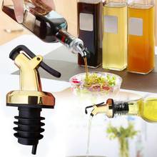 Óleo de oliva pulverizador licor dispensador vinho pourers flip topo rolha ferramentas cozinha para acessórios barra cozinha 2024 - compre barato