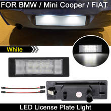Luz LED para matrícula de coche, accesorio para BMW E81, E87, F20, E63, E64, F12, F13, F06, Z4/E85, E86, E89, K48, Mini R55, R60, R61, Fiat Multipla, 2 uds. 2024 - compra barato