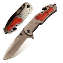 208mm (8.3") 58HRC Folding Knife 5Cr13 Blade, Outdoor Camping EDC Tool, Survival Hunting Knife, Quick Opening, Sharp and Durable 2024 - buy cheap