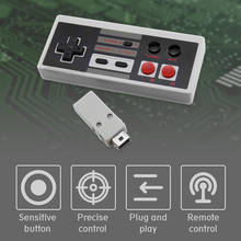 Mando inalámbrico para consola de juegos de 2,4 GHz, Gamepad para sistema de entretenimiento de Nintendo NES, Mini edición clásica 2024 - compra barato