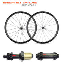 24H All Road Gravel Disc Carbon Bicycle Wheel T800 40mm Deep 31mm Wide Center Lock Tubular Bike Novatec Hub CX-Ray Straight Pull 2024 - buy cheap