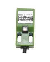 Npn pnp interruptor indutivo com sensor de proximidade, interruptor com sensor de proximidade indutivo de 4mm dc 10-30v sn04