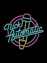 Neon Sign For NICK AUTOMATIC Shop DECOR Commercial Beer Lamp resterant light Hotel store shop diner coffee Impact Attract light 2024 - buy cheap