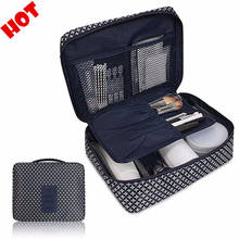 Cosmetic Makeup Bag Pockettrip Clear Cosmetic Bag Toiletry Travel Kit Waterproof Organizer Female Storage Make Up Cases Bags #45 2024 - buy cheap