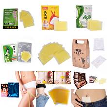 10 Pieces/Bag Drop Ship Weight Lose Paste Navel Slim Patch Health Care Slimming Patch Products Fat Burning Detox Adhesive 2024 - buy cheap