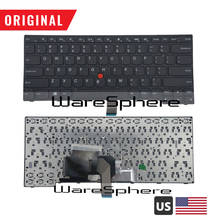 Новая оригинальная американская клавиатура для lenovo ThinkPad E470 E475 без подсветки 2024 - купить недорого
