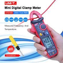 Digital Clamp Meters Multimeter True RMS Current Capacitance Tester Digital Multimeter LCR meter, Digital display, around 17mm, 200mv/2v/20v/200v600v +/-0.7%+3, 20a/200a +/-2%+3 2024 - buy cheap