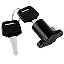 Motorcycle Helmet Lock Hanging Hook Helmet Locks With 2pcs Key Motorcycle Helmet Lock Set For Motorcycles Motorbikes Scooters 2024 - buy cheap