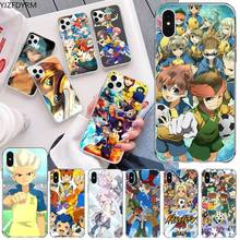 Yjzfdyrm capa de celular anime inazuma onze go, customizada, macia, para iphone 11 pro xs max 8 7 6 6s plus x autêntico se 2020 xr, capa 2024 - compre barato