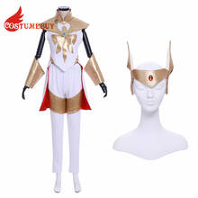 Anime She-Ra:Princess of Power Adora Cosplay Costume Princess Adora Fighting Suit Women Uniform Leather Costume L921 2024 - buy cheap