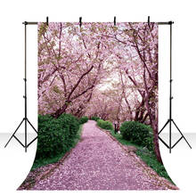 Valentine's Day Background for Photography Spring Peach Blossom Scenery Holiday Family Wedding Party Photography Backdrops 2024 - buy cheap