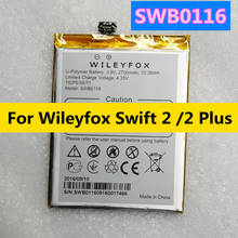 Original 2700mah bateria swb0116 para wileyfox swift 2 /2 mais bateria do telefone móvel 2024 - compre barato