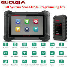 EUCLEIA-herramienta de programación de coche, diagnóstico profesional J2534 y PDU, función de codificación inteligente de modo Dual, OBD2, S8 2024 - compra barato
