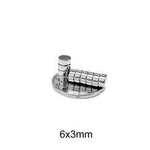 50~800PCS 6x3 mm Disc Bulk Neodymium Magnet 6mmx3mm Small Round Powerful Magnetic Magnets 6x3mm Rare Earth Magnets strong 6*3 mm 2024 - buy cheap