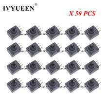 IVYUEEN 50 pcs LT RT Trigger Switch Buttons for Microsoft Xbox 360 Controller RB LB Potentiometer Replacement Repair Parts 2024 - buy cheap