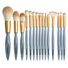 15pcs Makeup Brush Set Foundation Powder Blush Eyeshadow Concealer Eye Make Up Brushes Professional Cosmetic Beauty Tool 2024 - buy cheap