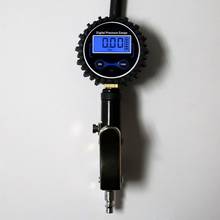 Digital Air Tyre Tire Inflator w/ Pressure Gauge 200PSI Chuck for Truck/Car/Bike 2024 - buy cheap