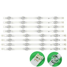 Fita de led para tv lg 42lb570v, 8 peças 42lf564v lc420due fg innotek drt 3.0 42 a b 191957e 1709a 1710a 2024 - compre barato